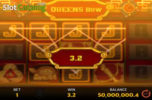 Скрин4. Queen's Bow слот