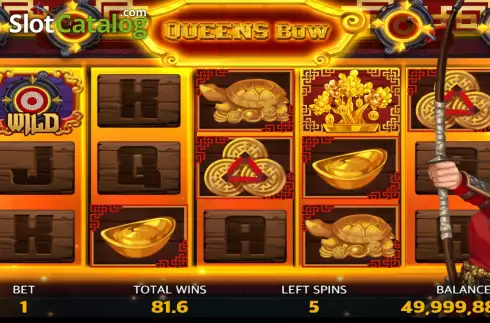 Скрин7. Queen's Bow слот