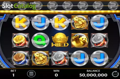 Скрин2. Secret Ball слот