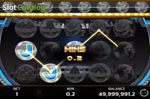 Скрин3. Secret Ball слот