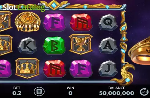 Скрин2. Miracle Ring слот