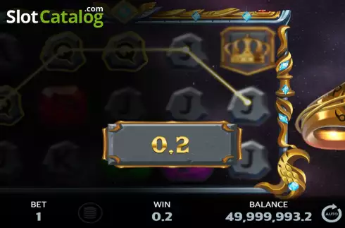Скрин3. Miracle Ring слот