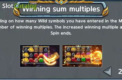 Скрин6. Miracle Ring слот