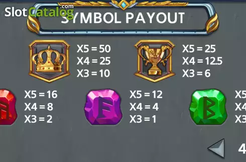 Скрин8. Miracle Ring слот