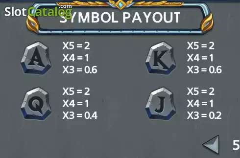 Скрин9. Miracle Ring слот
