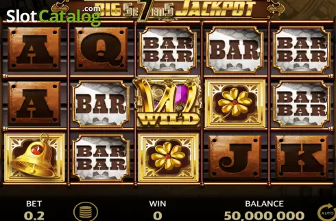 Скрин2. Big Sevens Jackpot слот