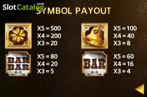 Скрин6. Big Sevens Jackpot слот