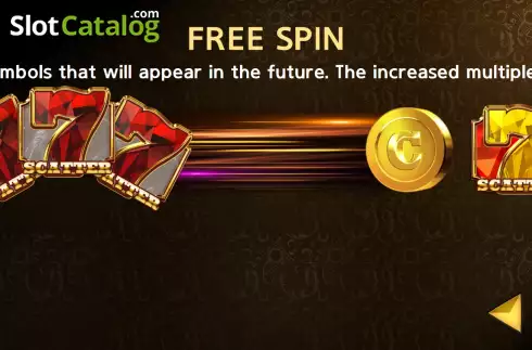 Скрин8. Big Sevens Jackpot слот