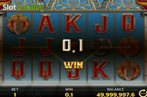 Скрин3. Holy Knight слот
