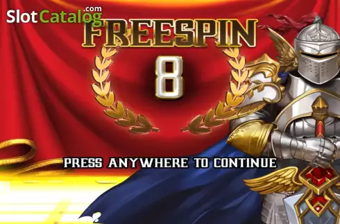Скрин5. Holy Knight слот