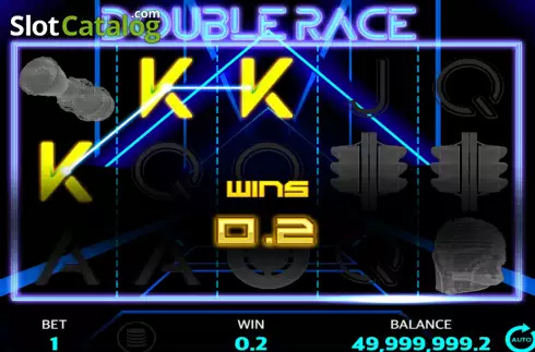 Скрин3. Double Race слот