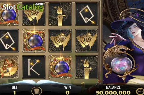 Скрин2. Astro Luck слот
