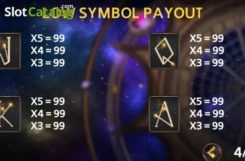 Скрин8. Astro Luck слот