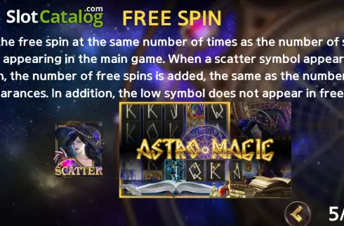 Скрин9. Astro Luck слот