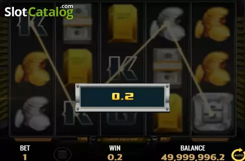 Скрин3. Lucky Goldbar слот