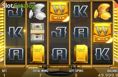 Скрин6. Lucky Goldbar слот