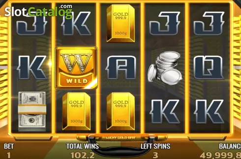 Скрин7. Lucky Goldbar слот