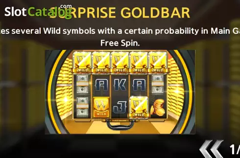 Скрин9. Lucky Goldbar слот