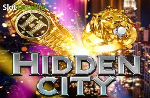 Hidden City логотип