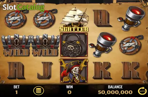 Скрин2. Pirate's Treasure (BP Games) слот