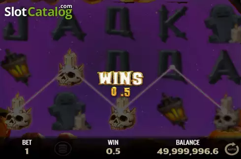 Скрин4. Halloween Ghost слот
