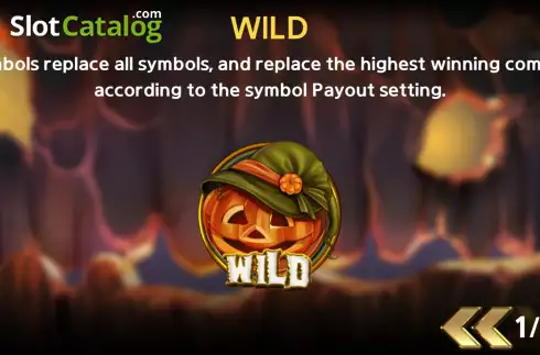 Скрин5. Halloween Ghost слот