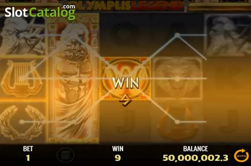 Скрин3. Olympus Legend слот