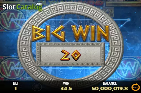 Скрин4. Olympus Legend слот
