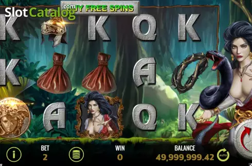Скрин2. Medusa’s Blessing слот