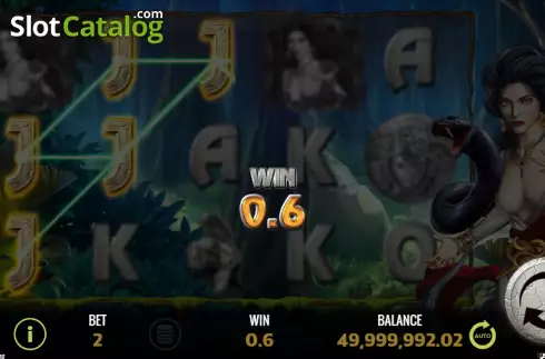 Скрин3. Medusa’s Blessing слот
