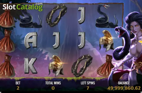 Скрин6. Medusa’s Blessing слот