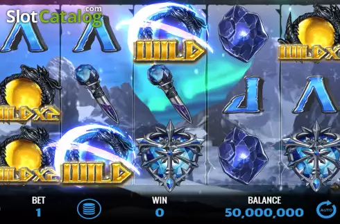 Скрин2. Frozen Blade слот