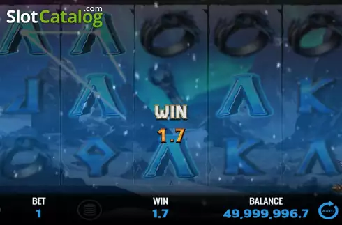 Скрин3. Frozen Blade слот