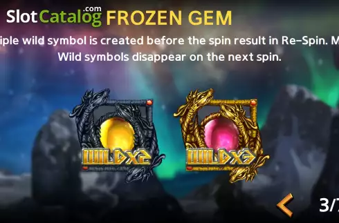 Скрин7. Frozen Blade слот