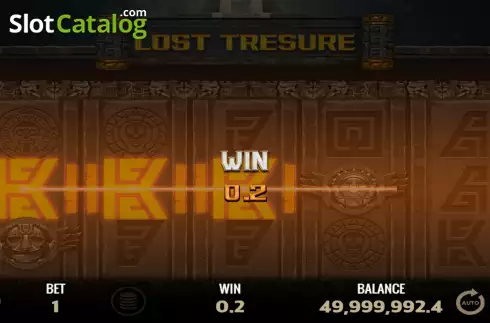 Скрин3. Lost Treasure (BP Games) слот