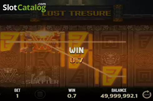 Скрин4. Lost Treasure (BP Games) слот