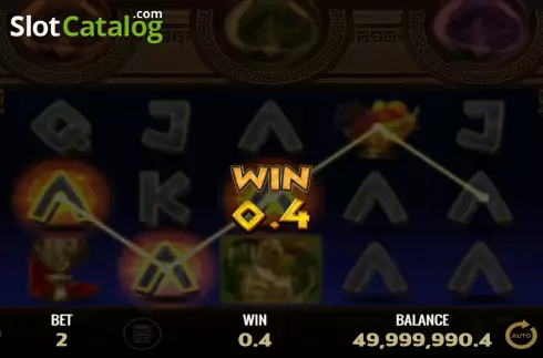 Скрин3. Legacy of Midas слот