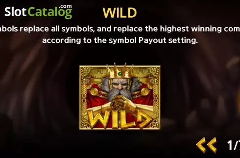 Скрин5. Legacy of Midas слот