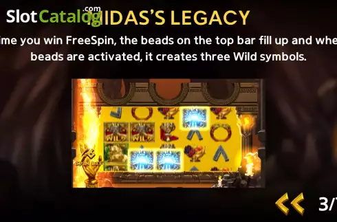 Скрин7. Legacy of Midas слот