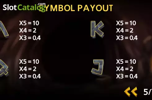 Скрин9. Legacy of Midas слот