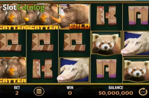 Скрин2. Rhino King слот