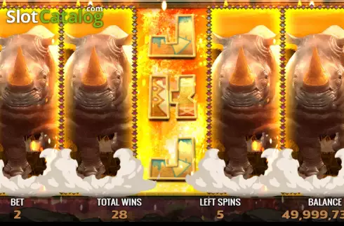 Скрин7. Rhino King слот