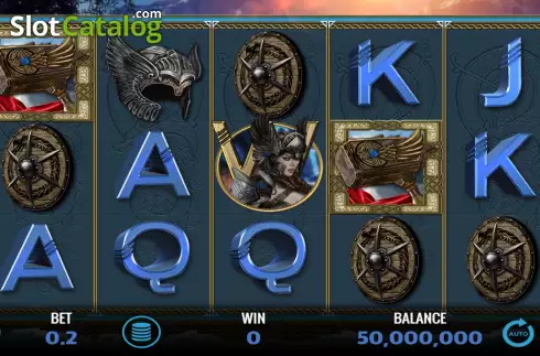Скрин2. Last Valkyrie слот
