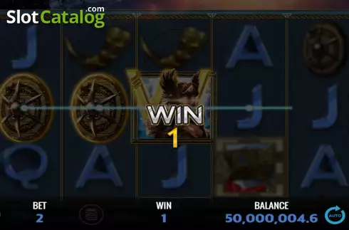 Скрин3. Last Valkyrie слот