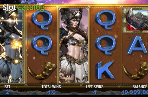 Скрин6. Last Valkyrie слот