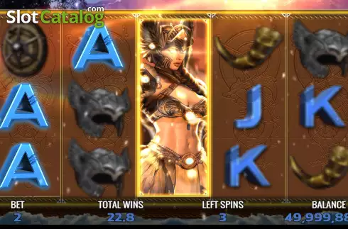 Скрин7. Last Valkyrie слот