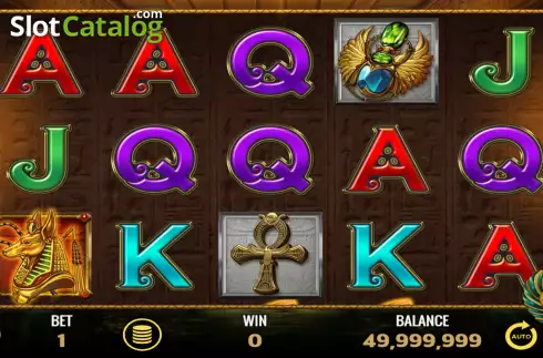 Скрин2. Book of Pharaoh слот