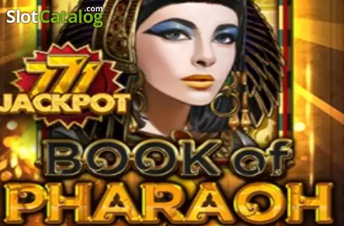 Book of Pharaoh 777 Jackpot логотип