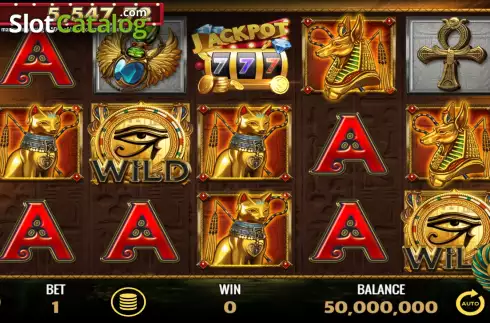 Скрин2. Book of Pharaoh 777 Jackpot слот