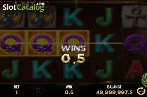 Скрин3. Book of Pharaoh 777 Jackpot слот